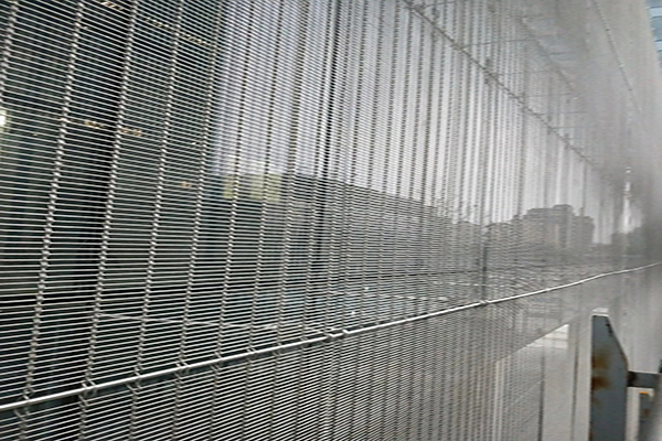 SS Wire Mesh for Architectural Facade Decoration