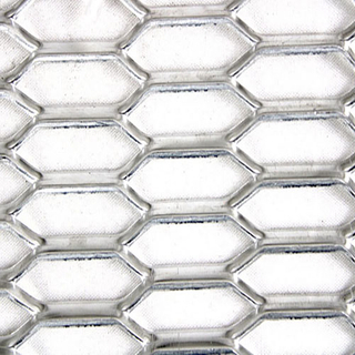Aluminum Expanded Metal mesh for curtain wall