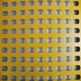 Perforated Facade Panel