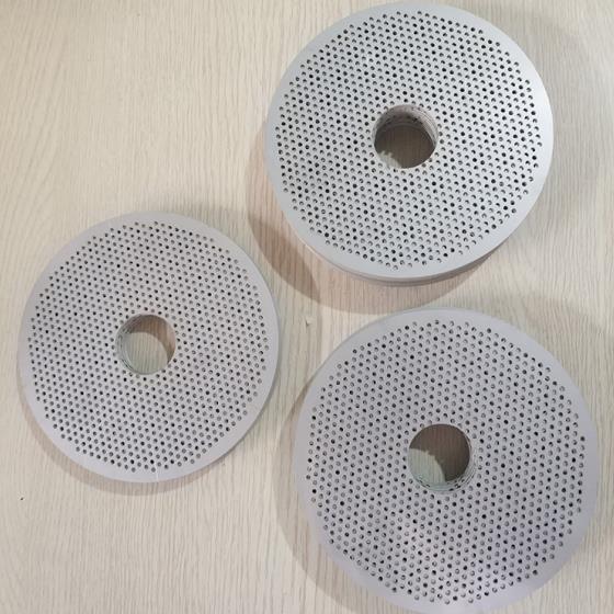 round hole perforated sheet