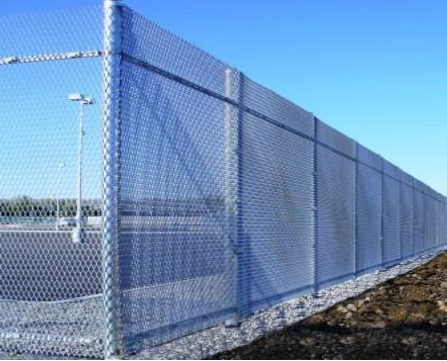 Expanded metal mesh for Diamond Architectural expanded metal fence