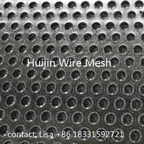 Convex Hole Perforated Metal Sheet