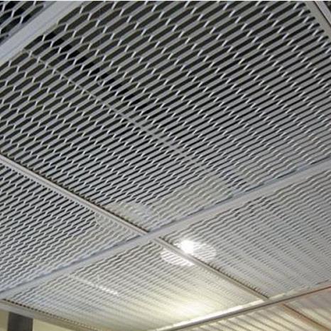 aluminium expanderat nät tak-hexogonalt hål