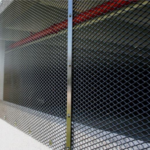 window security-aluminum expanded mesh
