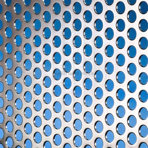 Round Staggered Perforated Metal 