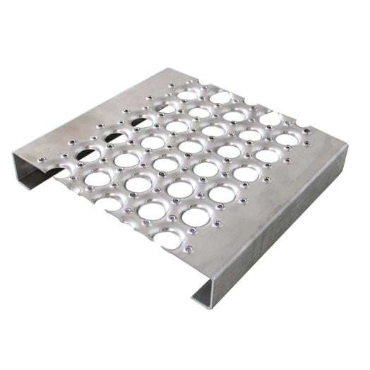 Perf-O safety grating