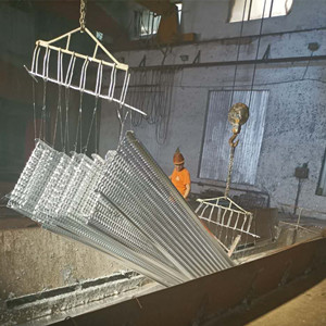 hot dipped galvanized 