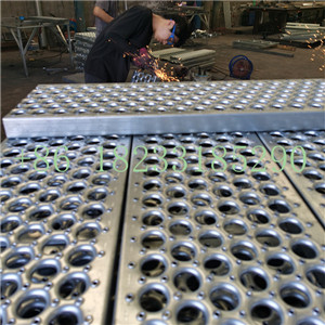 perforated-o safety grating welding