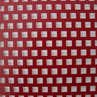Square Staggered Perforated Metal 